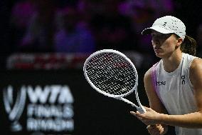 WTA Finals 2024 - Day 4