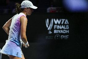 WTA Finals 2024 - Day 4