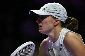 WTA Finals 2024 - Day 4