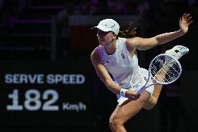 WTA Finals 2024 - Day 4