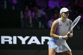 WTA Finals 2024 - Day 4