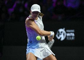 WTA Finals 2024 - Day 4