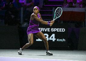 WTA Finals 2024 - Day 4