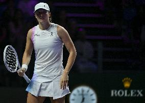 WTA Finals 2024 - Day 4