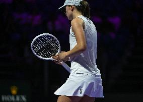 WTA Finals 2024 - Day 4