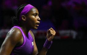 WTA Finals 2024 - Day 4