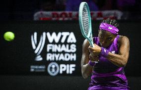 WTA Finals 2024 - Day 4