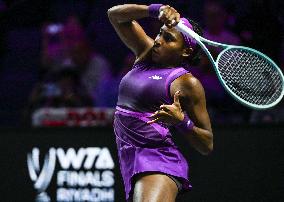 WTA Finals 2024 - Day 4