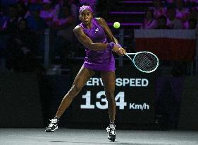 WTA Finals 2024 - Day 4