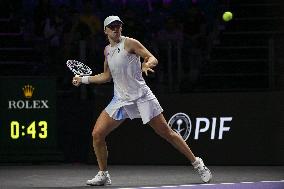 WTA Finals 2024 - Day 4