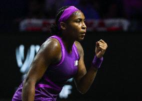 WTA Finals 2024 - Day 4