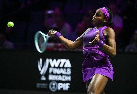 WTA Finals 2024 - Day 4