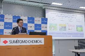 Sumitomo Chemical 1H FY2024 Financial Results and Management Strategy Meeting