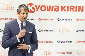 Kyowa Kirin President Change Press Conference