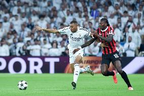 Champions League - Real Madrid v AC Milan