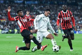 Champions League - Real Madrid v AC Milan