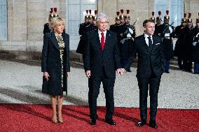 State Dinner In Honor Of Kazakh President - Paris