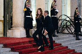 State Dinner In Honor Of Kazakh President - Paris