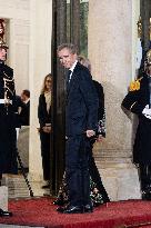 State Dinner In Honor Of Kazakh President - Paris