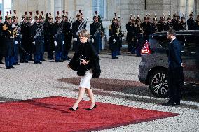 State Dinner In Honor Of Kazakh President - Paris