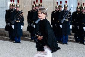 State Dinner In Honor Of Kazakh President - Paris