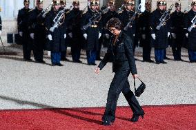 State Dinner In Honor Of Kazakh President - Paris