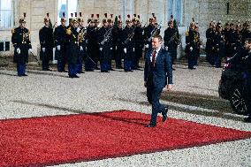 State Dinner In Honor Of Kazakh President - Paris