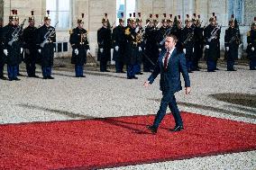 State Dinner In Honor Of Kazakh President - Paris