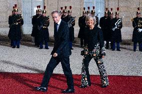 State Dinner In Honor Of Kazakh President - Paris