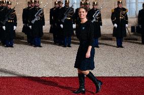 State Dinner In Honor Of Kazakh President - Paris