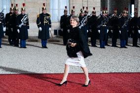 State Dinner In Honor Of Kazakh President - Paris