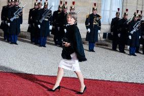 State Dinner In Honor Of Kazakh President - Paris