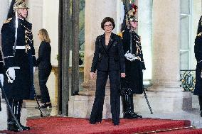 State Dinner In Honor Of Kazakh President - Paris