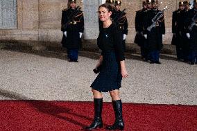 State Dinner In Honor Of Kazakh President - Paris