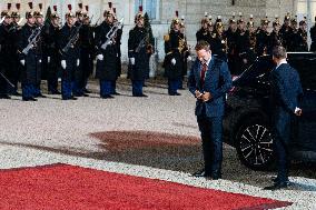 State Dinner In Honor Of Kazakh President - Paris