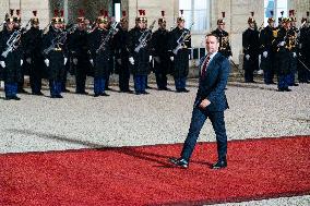 State Dinner In Honor Of Kazakh President - Paris