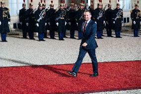 State Dinner In Honor Of Kazakh President - Paris