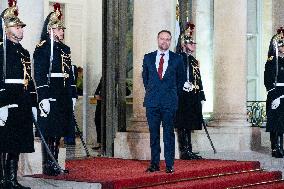 State Dinner In Honor Of Kazakh President - Paris