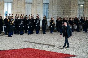 State Dinner In Honor Of Kazakh President - Paris