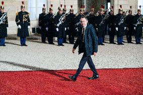 State Dinner In Honor Of Kazakh President - Paris