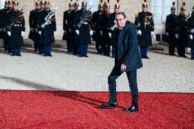 State Dinner In Honor Of Kazakh President - Paris