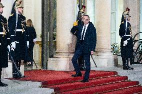 State Dinner In Honor Of Kazakh President - Paris