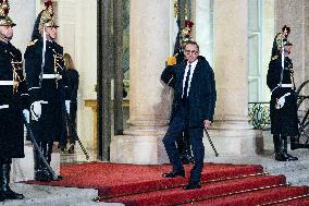 State Dinner In Honor Of Kazakh President - Paris