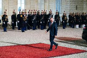 State Dinner In Honor Of Kazakh President - Paris