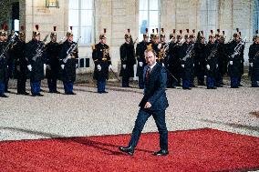 State Dinner In Honor Of Kazakh President - Paris