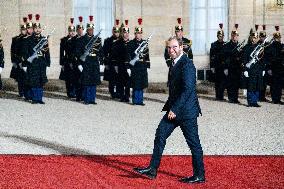 State Dinner In Honor Of Kazakh President - Paris