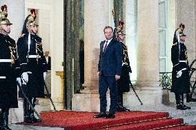 State Dinner In Honor Of Kazakh President - Paris