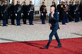 State Dinner In Honor Of Kazakh President - Paris