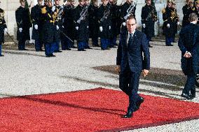 State Dinner In Honor Of Kazakh President - Paris