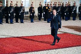 State Dinner In Honor Of Kazakh President - Paris